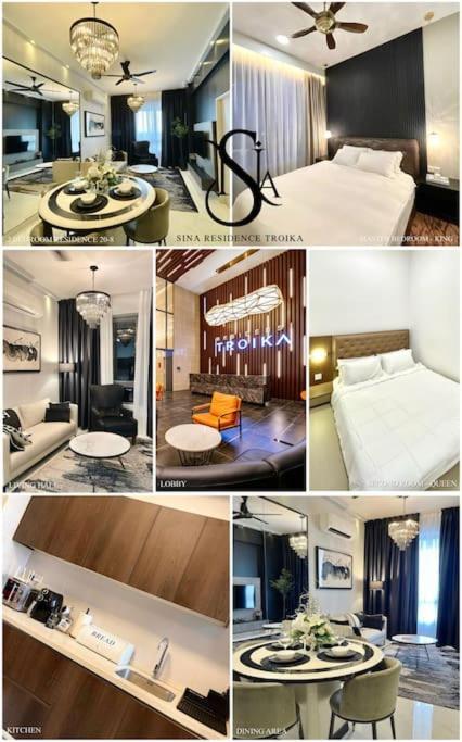 Sina Troika Residence Kota Bharu 2Br Wifi Netflix Pool Экстерьер фото