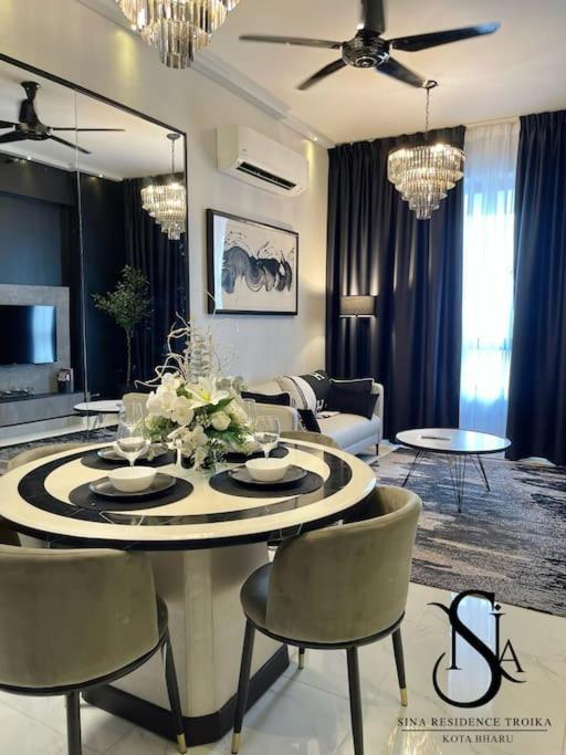 Sina Troika Residence Kota Bharu 2Br Wifi Netflix Pool Экстерьер фото