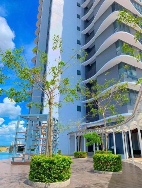 Sina Troika Residence Kota Bharu 2Br Wifi Netflix Pool Экстерьер фото